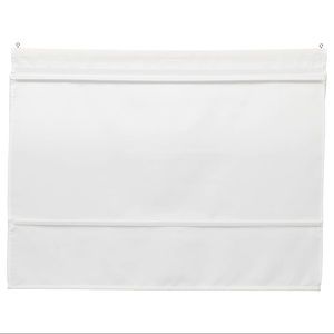 IKEA Magnetic, White Roman Shades (Set of 2)